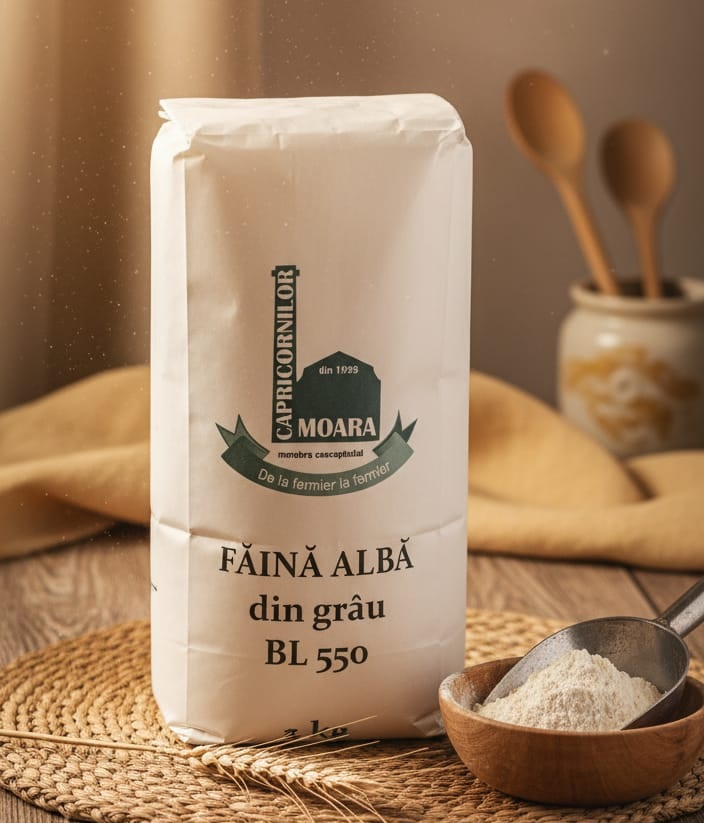 făină albă - 2 kg